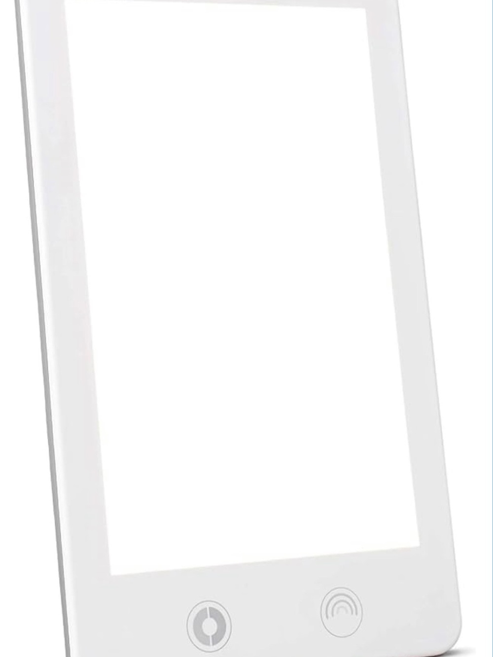 Verilux HappyLight Touch White LED Light Therapy Lamp